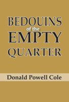 Bedouins of the Empty Quarter 0202363570 Book Cover