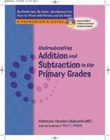 Understanding Addition and Subtraction in the Primary Grades [With CDROM] 0325009333 Book Cover