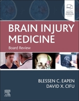 Brain Injury Medicine: Board Review 0323653855 Book Cover