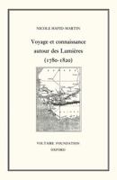 Voyage Et Connaissance Au Tournant Des Lumi?res (1780-1820) 0729405141 Book Cover