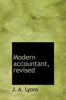 Modern accountant, revised 1146705999 Book Cover