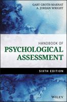Handbook of Psychological Assessment 0471052205 Book Cover