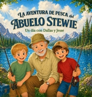 La aventura de pesca del abuelo Stewie, Un día con Dallas y Jesse B0HBR854Y9 Book Cover