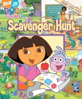Dora the Explorer Scavenger Hunt Look and Find 1412733189 Book Cover