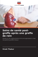 Soins de santé post-greffe après une greffe de rein (French Edition) 6209030459 Book Cover