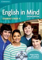 English in Mind Level 4 Student's Book with DVD-ROM 0521184460 Book Cover
