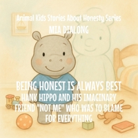 Being Honest Is Always Best: Hank Hippo and His Imaginary Friend "Not Me" Who Was to Blame for EVERYTHING (Animal Kids Stories about Honesty) B0GJXBMRR4 Book Cover