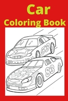 Car Coloring Book: Kids for Ages 4-8 B0BBCX3Y49 Book Cover