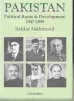 Pakistan: Political Roots and Development 0195793730 Book Cover