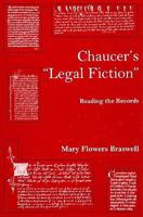 Chaucer's "Legal Fiction": Reading the Records 0838639178 Book Cover