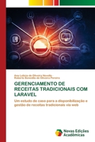 Gerenciamento de Receitas Tradicionais Com Laravel (Portuguese Edition) 6208841984 Book Cover