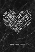 TERMINPLANER: Spiele Entwickler Kalender Spielentwicklung Terminkalender - Game Development Wochenplaner Ich liebe Game Design Wochenplanung Game ... To-Do Liste Termine (German Edition) 1672479444 Book Cover