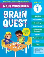 Brain Quest Math Workbook: 1st Grade (Brain Quest Math Workbooks) 1523524227 Book Cover