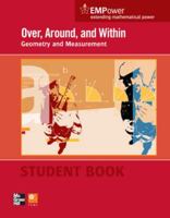 EMPower Math, Over, Around, and Within: Geometry and Measurement, Student Edition 0076620891 Book Cover