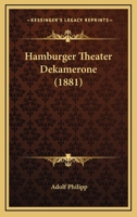 Hamburger Theater Dekamerone 1164663712 Book Cover