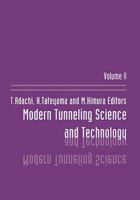 Modern Tunneling Science And T 9026518625 Book Cover