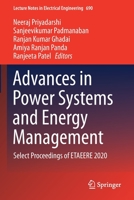 Advances in Power Systems and Energy Management: Select Proceedings of ETAEERE 2020 9811575037 Book Cover