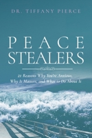 Peace Stealers: 21 Reasons Why You’re Anxious, Why It Matters, and What To Do About It B08KHGDVDG Book Cover