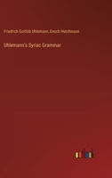 Uhlemann's Syriac Grammar 3385396530 Book Cover