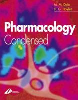 Pharmacology Condensed: With STUDENT CONSULT Online Access 0443070490 Book Cover