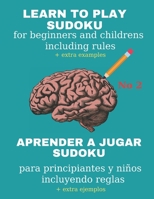 LEARN TO PLAY SUDOKU APRENDER A JUGAR SUDOKU B0BJNDCDML Book Cover