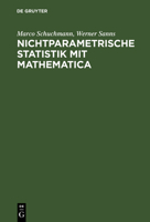 Nichtparametrische Statistik Mit Mathematica 3486251252 Book Cover