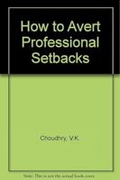 How to Avert Professional Setbacks 8170820189 Book Cover