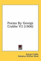 Poems, Volume 2 1274736994 Book Cover