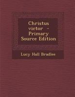 Christus Victor 1378052978 Book Cover