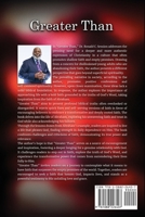 Greater Than: Principles from the Life of Abraham 108822640X Book Cover