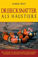 DREIECKSNATTER ALS HAUSTIERE: DER LEITFADEN ZU MILCHSCHLANGEN: FORTPFLANZUNG, ERNÄHRUNG, KRANKHEITEN UND FARBVARIATIONEN (German Edition) B0F1921RBZ Book Cover