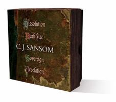 The C J Sansom CD Box Set: "Dissolution," "Dark Fire," "Sovereign," "Revelation" 0230713424 Book Cover