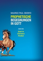 PROPHETISCHE BEGEGNUNGEN IN GOTT: Gott in Christus Finden B0F6XSQ62D Book Cover