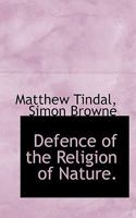 Defence of the Religion of Nature 0530691515 Book Cover