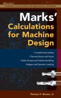 Marks' Calculations For Machine Design 0071436898 Book Cover