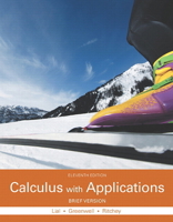 Calculus with Applications, Brief Version 0321228294 Book Cover