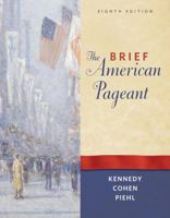 Brief American Pageant: A History of the Republic 0395978653 Book Cover