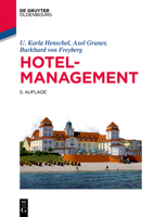 Hotelmanagement 3110524104 Book Cover