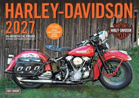 Harley-Davidson 2027 17x12: 16-Month Calendar--September 2026 through December 2027 B0GG9GLSRP Book Cover