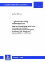 Jugendstrafvollzug in Deutschland: Eine Rechtstatsaechliche Betrachtung Zum Jugendstrafvollzug an Besonders Jungen Gefangenen, Auslaendern Und Aussied 3631636946 Book Cover
