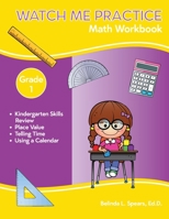 Watch Me Practice Grade 1 Math Workbook 1736923706 Book Cover