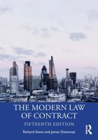 The Modern Law of Contract 1032626739 Book Cover