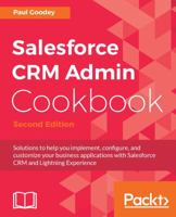 Salesforce CRM Admin Cookbook 178862551X Book Cover
