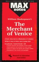 The Merchant of Venice (MAXNotes Literature Guides) (MAXnotes) 0878910263 Book Cover