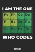 I am the one who code: Chemistry, Notebook, Calendar 2020, Planner 1671773519 Book Cover