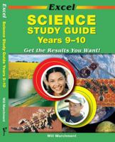 Excel Science Study Guide Years 9-10 1741250056 Book Cover