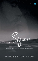 Sifar...some words speak volumes 9353471591 Book Cover