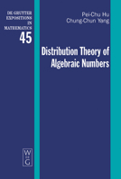 Distribution Theory of Algebraic Numbers 311020536X Book Cover