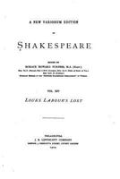 Loves Labour's Lost 1022473263 Book Cover