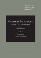 Criminal Procedure, Cases and Materials (American Casebook Series) 1636597270 Book Cover